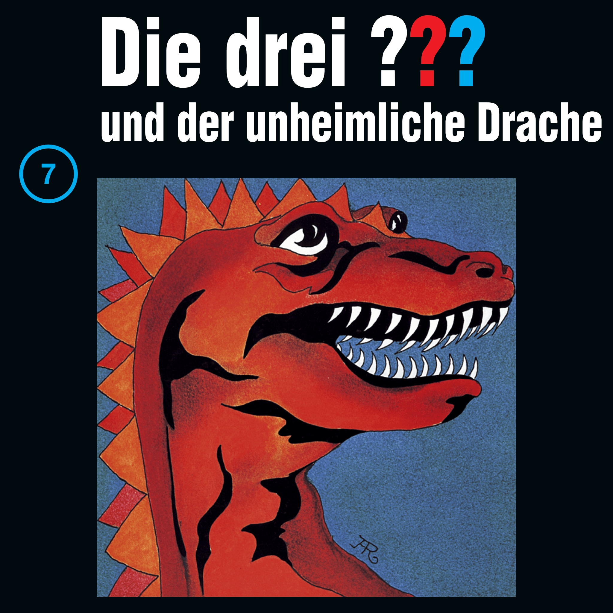 und der unheimliche Drache - Cover